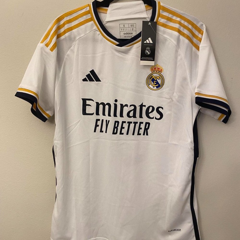 REAL MADRID HOME JERSEY 2023/24 LA LIGA